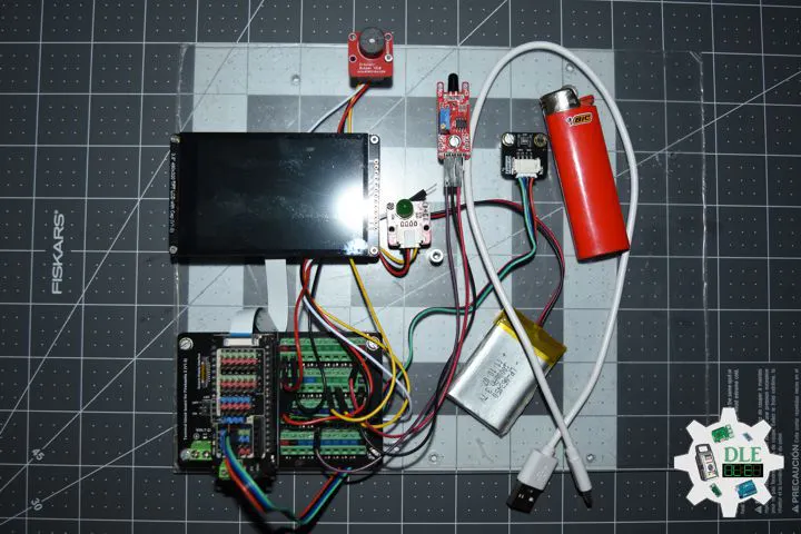Environment Buzzer Project Photo 2