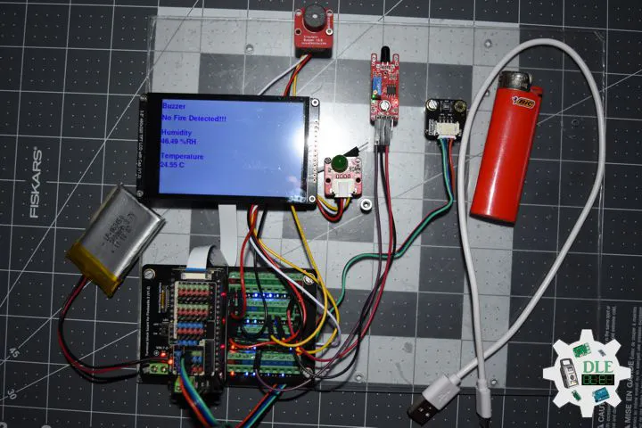Environment Buzzer Project Photo 3