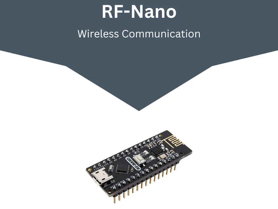 Getting started with RF-Nano and wireless communication