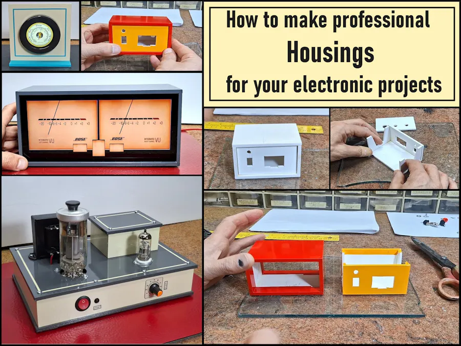 Make Professional Enclosures for your Electronic Projects