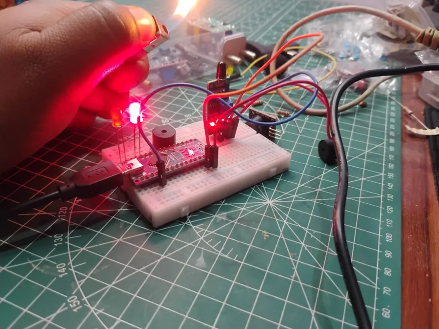 Smart Flame Detection & Alarm System