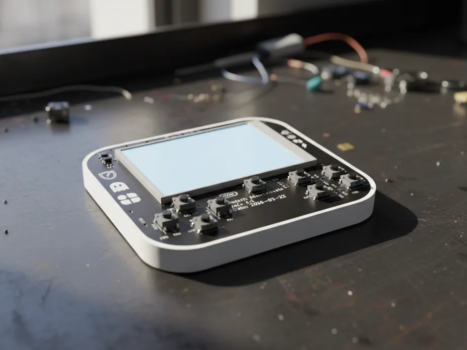 AkiraConsole V3 — Open Hardware Handheld Running Sandboxed - Hackster.io