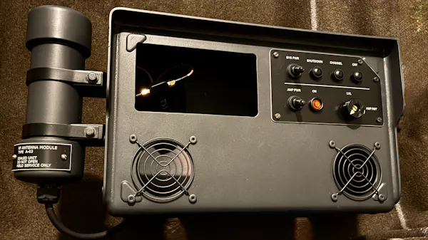 This Weatherproof Field Radio Streams Spotify