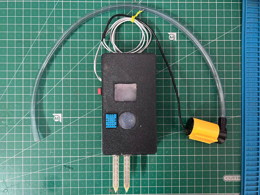 The Thirsty Pi: a Wi-Fi Smart Plant Watering Hub (Pico W)