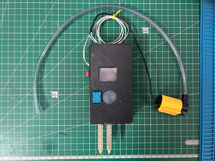 Thirsty Pi Enclosure