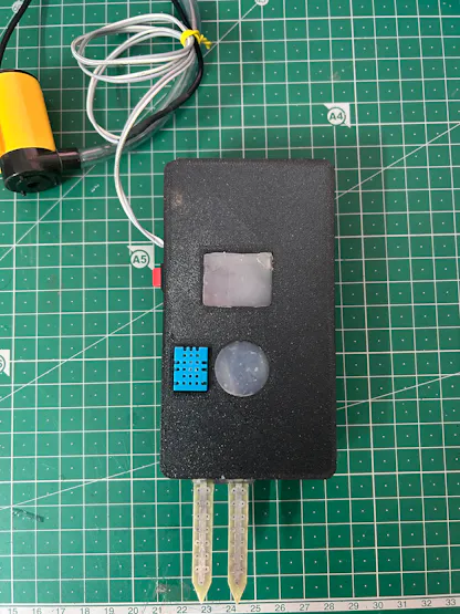 3D Printed Enclosure Front