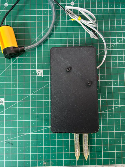 3D Printed Enclosure Back