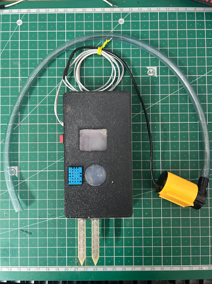 Thirsty Pi in Action
