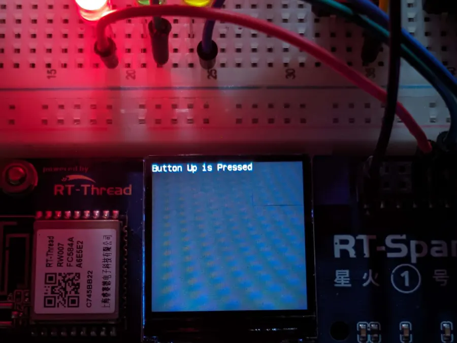 Exploring RT-Spark's (RT-Thread: Spark-1) built-in LCD