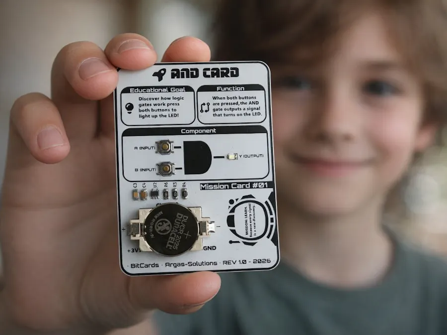 BitCards: Learn Electronics Without Coding