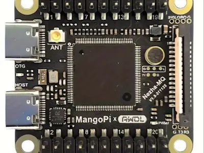 Too Fast & Too Furious - Allwinner F133 - Hackster.io