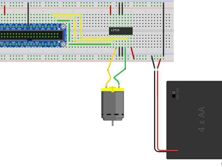 Bidirectional Hbridge Dcmotor Motion Controller Electromechanical