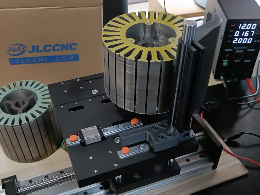 Winding an E-Scooter BLDC Motor