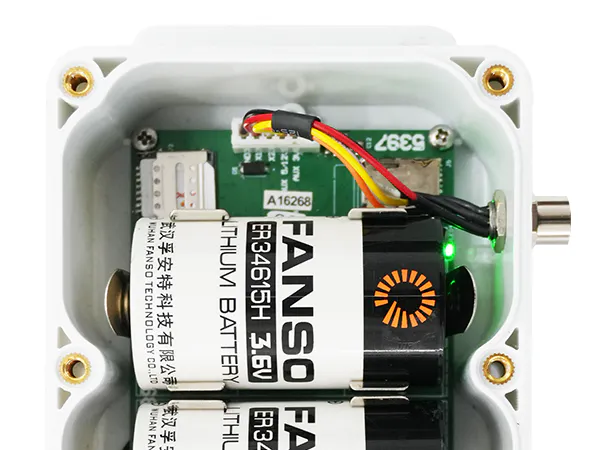 Ultra-Low-Power Industrial Data Logger with 11-Year Battery