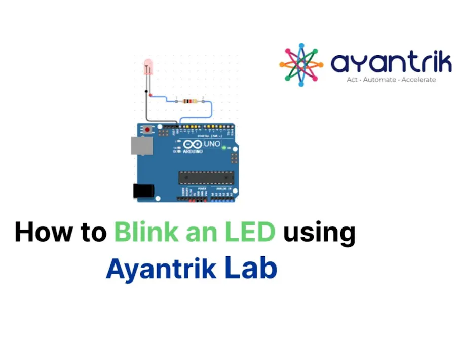 Blinking an LED in your Browser with Ayantrik