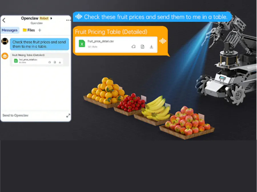 Embodied AI on ROS 2: The OpenClaw & ROSOrin Pro Guide