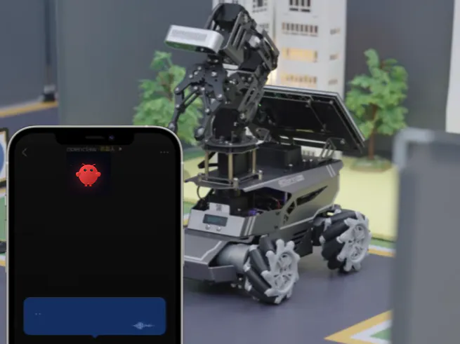 From Chatbots to Bodies: Embodied AI on ROSOrin Pro