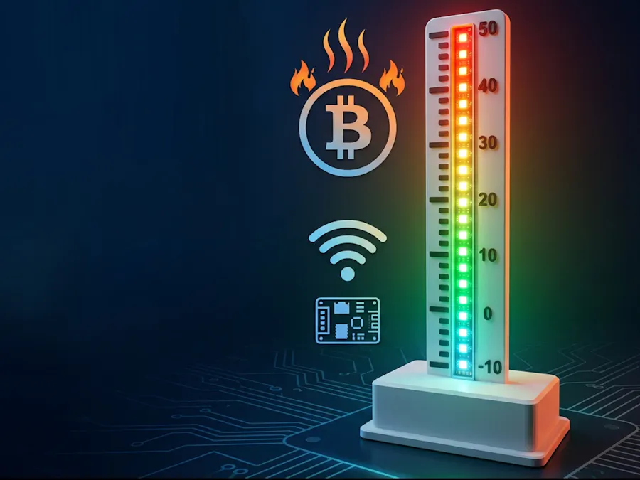 Programmable RGB Thermometer