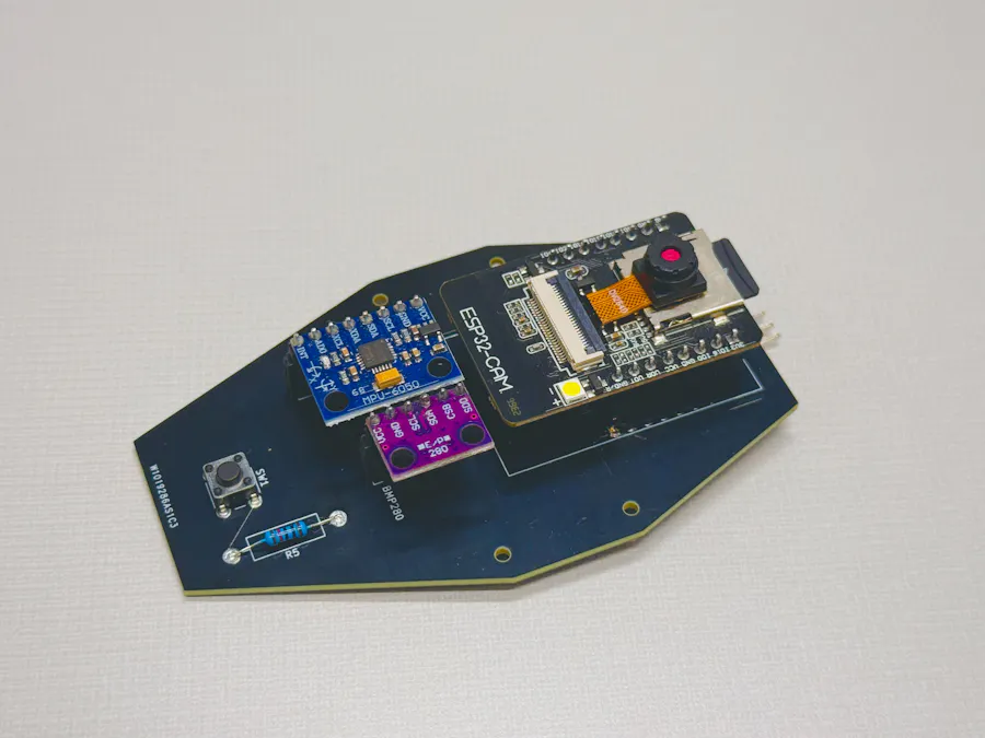 ESP32 RC Plane Camera Flight Recorder with Dashboard