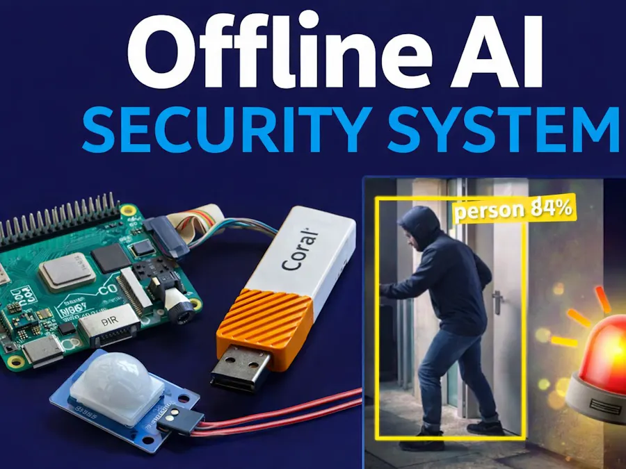 Edge AI Intrusion Sentinel (Offline Smart Security System)
