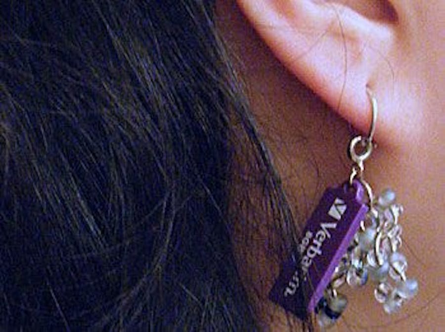 Data Diva: USB Earring or Charms