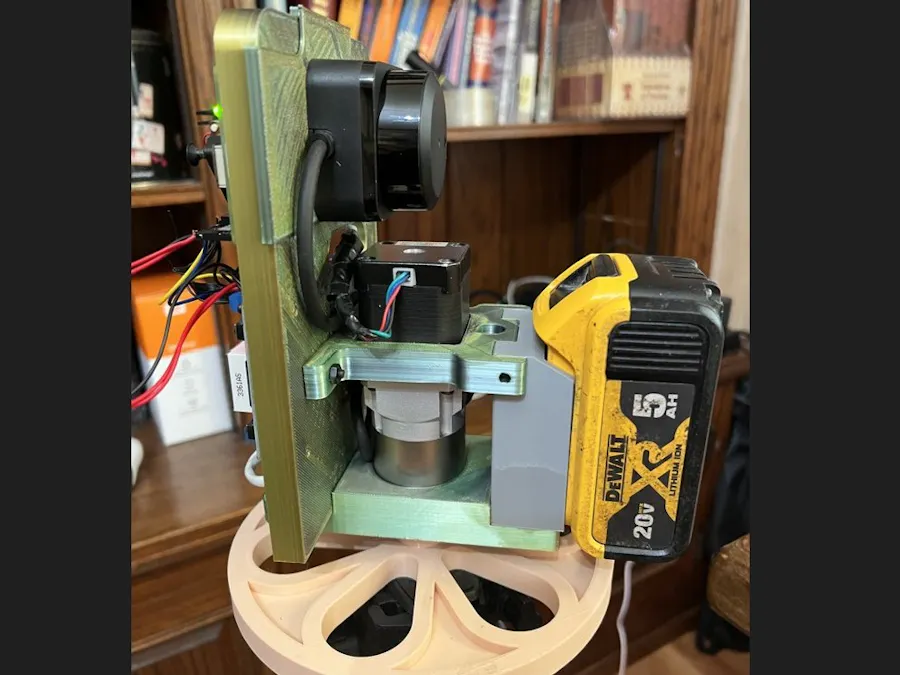 RPLidar S3 based 3D Area Scanner