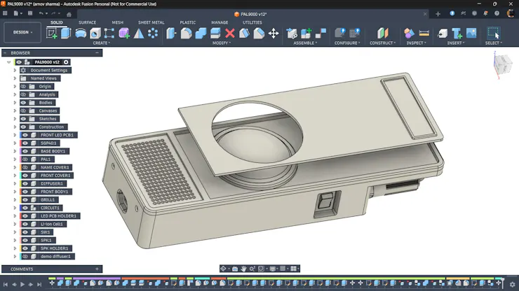 Fusion 360 Design 4