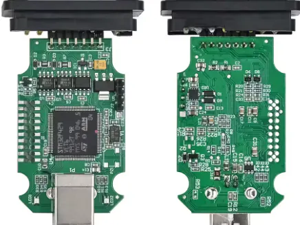 Inside the HEX-VII VCDS Clone: A Full STM32F429 Memory Dump