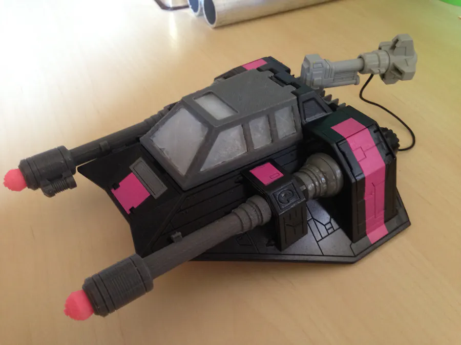 Star Wars Snowspeeder – UPGRADED: Dragon Mountain Design