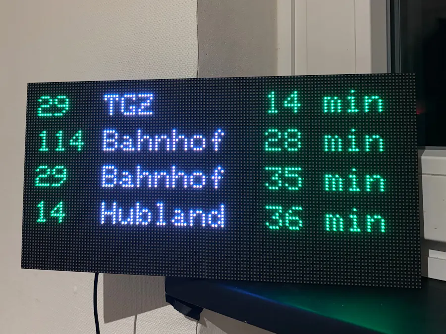 Bus Display