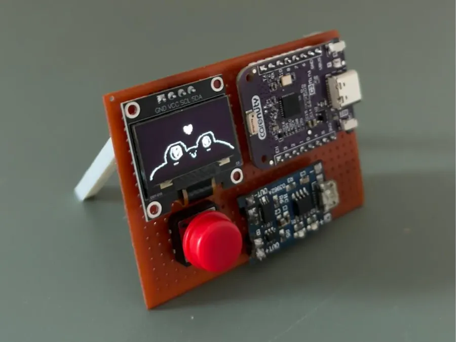 Lovlet - Desktop Pixel Image Displayer For Your Partner