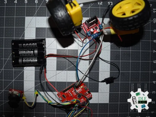 Project #12: Robotics - Joystick - Mk35