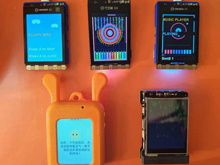 Getting Started with UNIHIKER K10 + PlatformIO + VS Code IDE