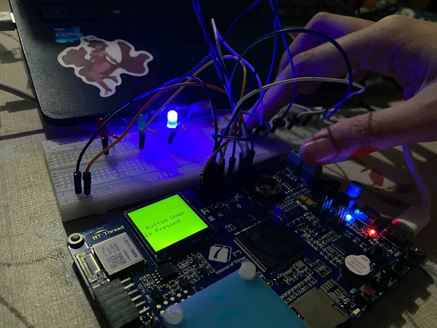 General Purpose I/O: Basic User Interface