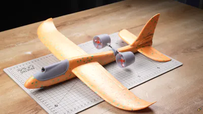 Turning Dollar-Store Foam Into a High-Tech FPV Plane