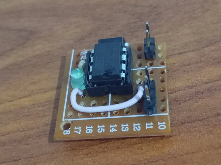ATtiny85-based UART watchdog