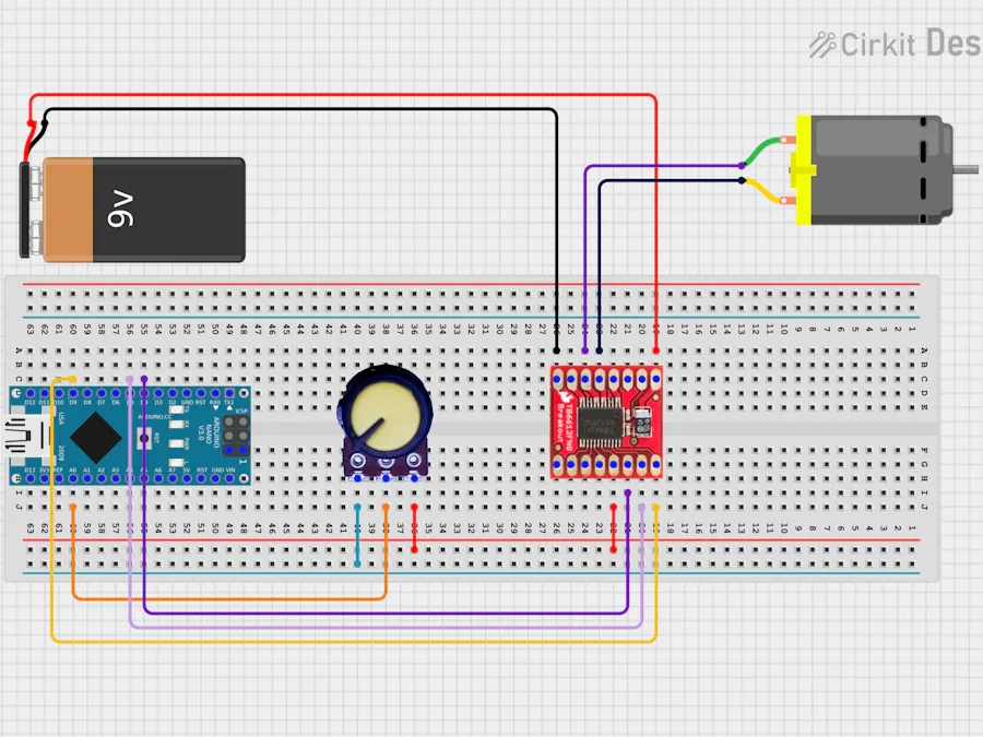 Diving into AVR: Bare-Metal Motor control with ADC-interrupt