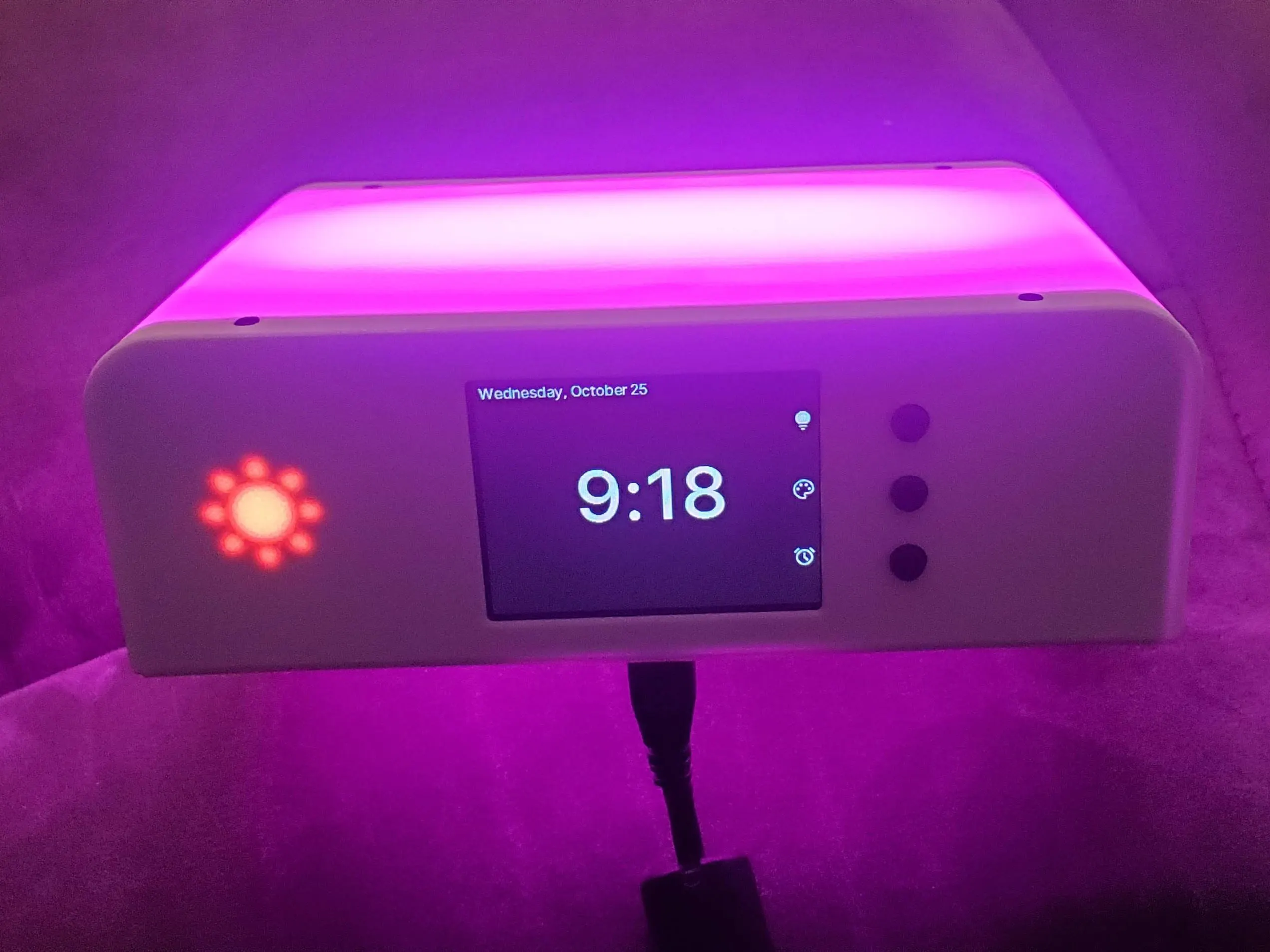 Emily. Clock - A.NET nanoFramework Nightlight Clock - Hackster.io