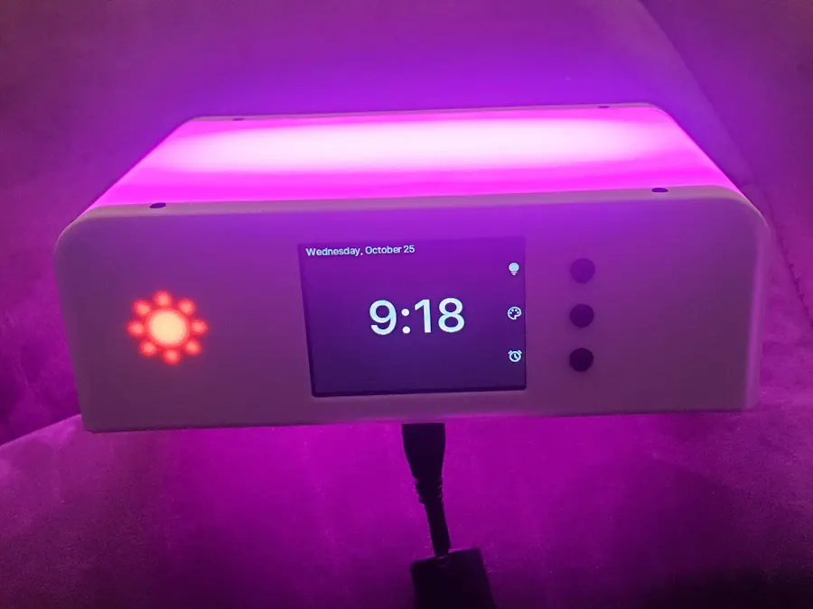 Emily. Clock - A.NET nanoFramework Nightlight Clock