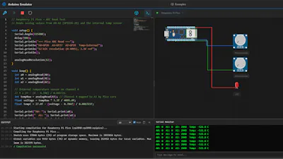 Simulate Arduino, ESP32, and More with This Open Source Web Tool