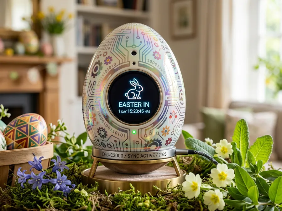 Smart Easter Egg with ESP32