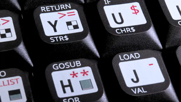 キーポル ZX81 Keyboard Adventure: ZX-Key: New Lite Version