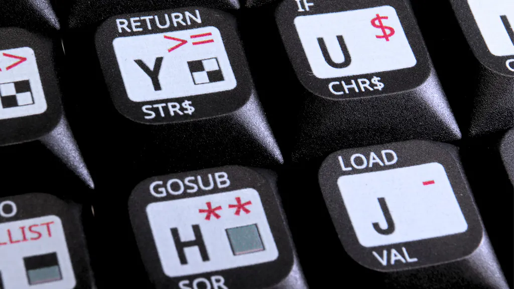 The ZX81 Keyboard as It Should Have Been - Hackster.io