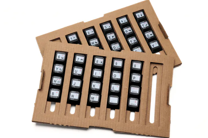 The ZX81 Keyboard as It Should Have Been - Hackster.io