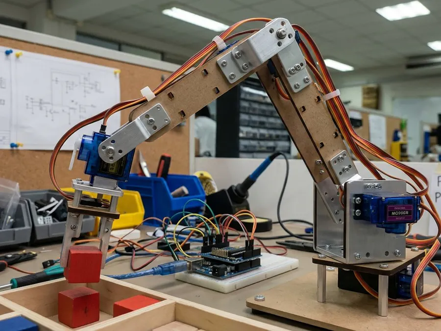 Pick and Place Robot