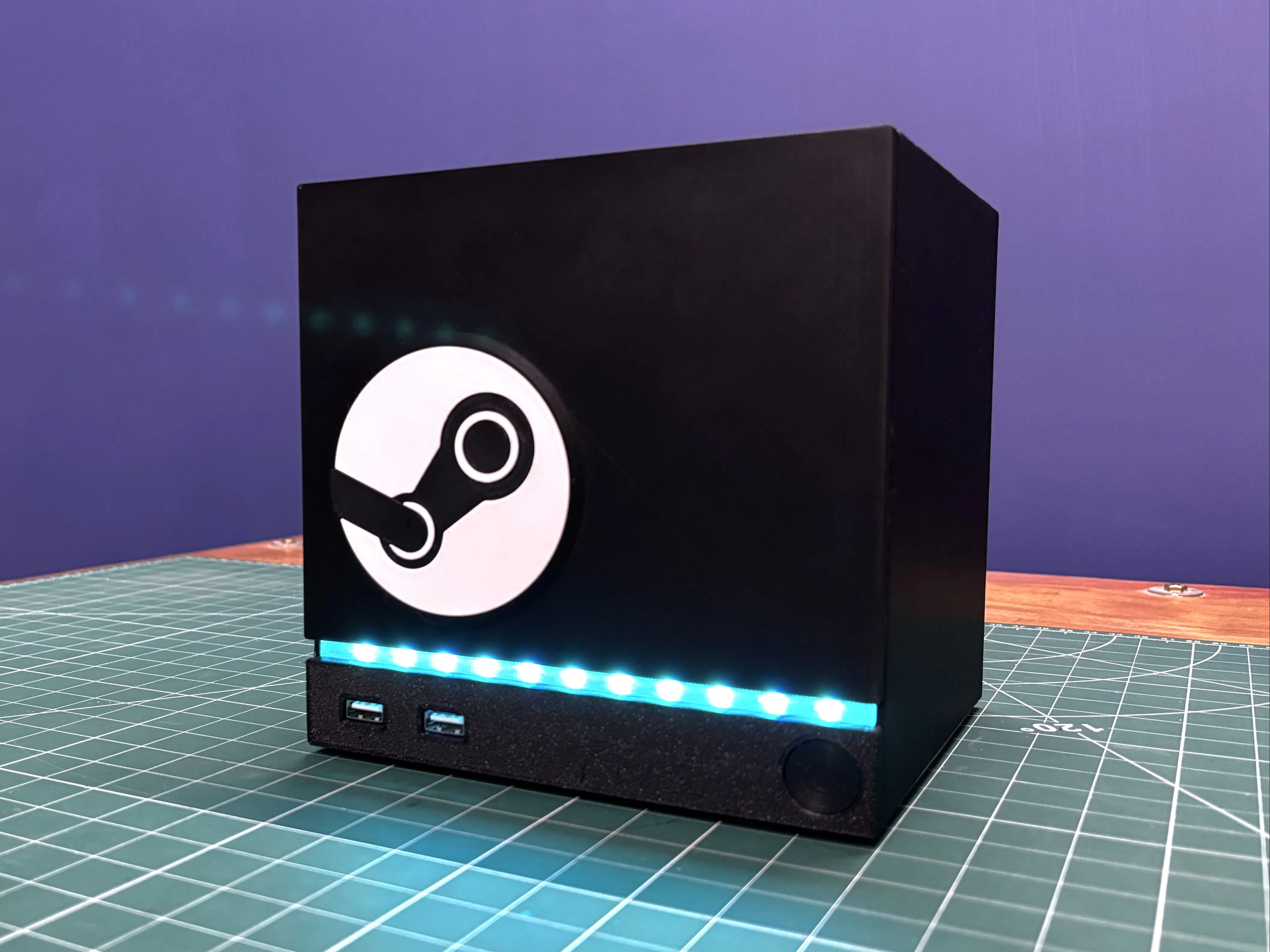 STEAM MACHINE Iota - Hackster.io