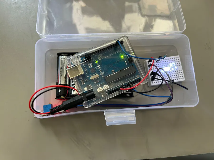 We Built a Clap-Controlled Nightlight to Beat the Dark