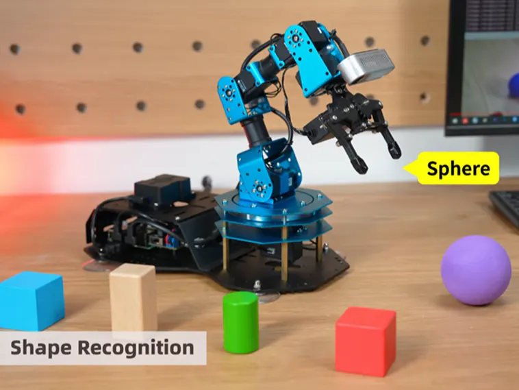 Beyond Pre-sets: Giving the ArmPi Ultra a Multimodal Brain