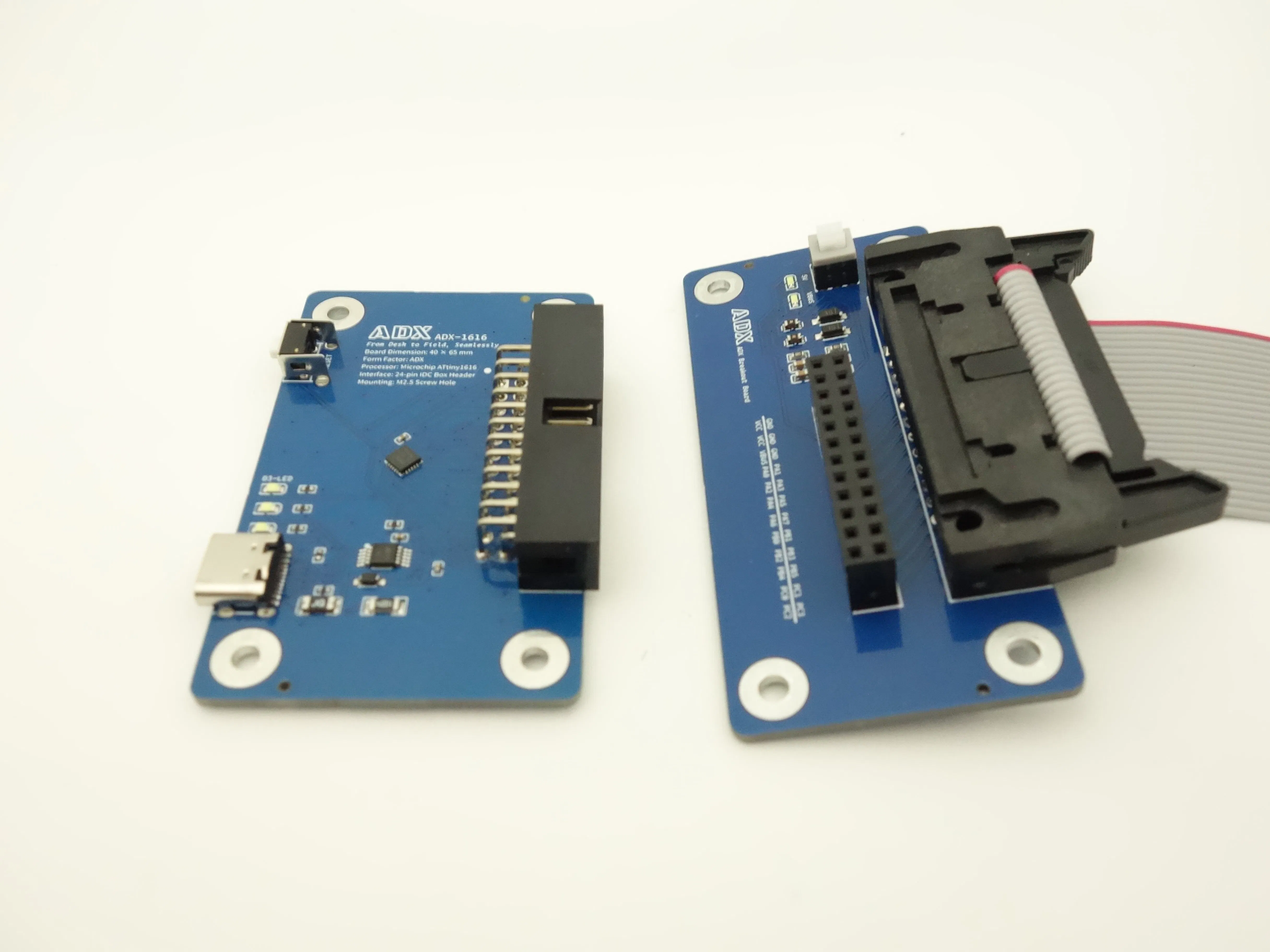 ADX : Industrial ATtiny1616 board, Arduino IDE Ready - Hackster.io