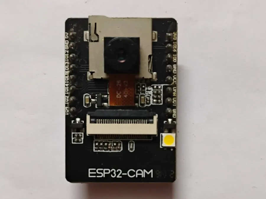 ESP32 Smart Doorcam